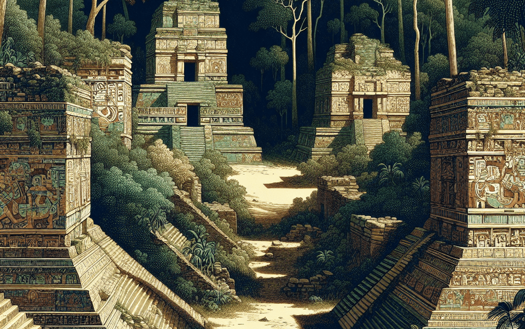 Eine Reise in die Vergangenheit: Die Ruinen von Bonampak Eine Reise in die Vergangenheit: Die Ruinen von Bonampak