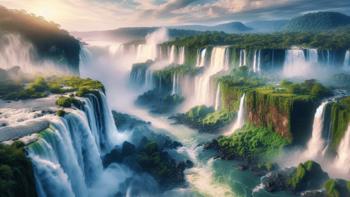 Die beeindruckende Schönheit der Iguazú-Wasserfälle