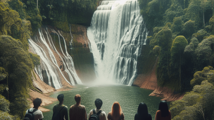 Entdecken Sie den Zauber des La Fortuna Wasserfalls in Costa Rica