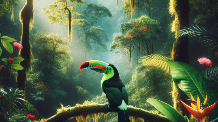 Kostbare Vogelvielfalt von Costa Rica