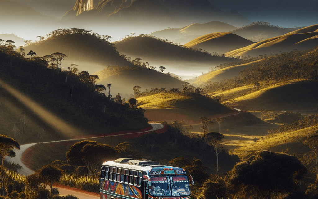 Eine unvergessliche Reise: Mit dem Bus von Brasilien nach Bolivien