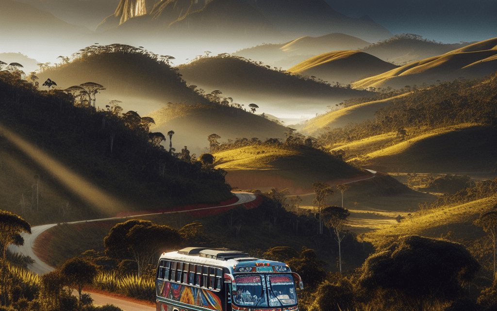 Eine unvergessliche Reise: Mit dem Bus von Brasilien nach Bolivien Eine unvergessliche Reise: Mit dem Bus von Brasilien nach Bolivien