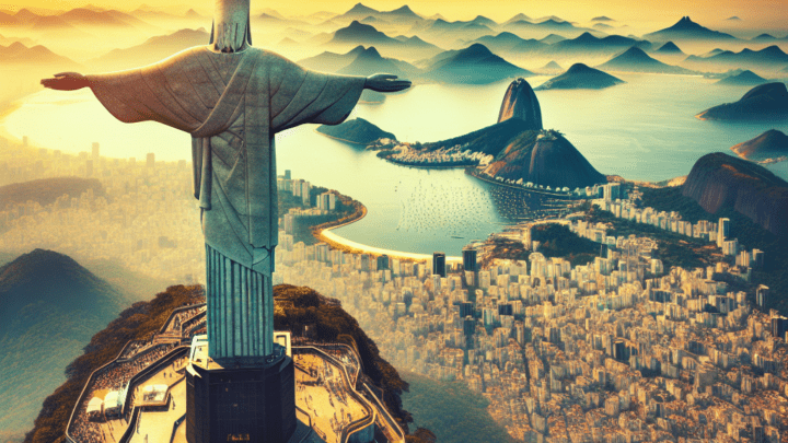 Die Christusstatue von Rio de Janeiro: Ein Wahrzeichen Brasiliens