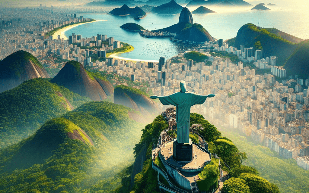 Brasilien: Eine Reise durch das Land der Kontraste Brasilien: Eine Reise durch das Land der Kontraste
