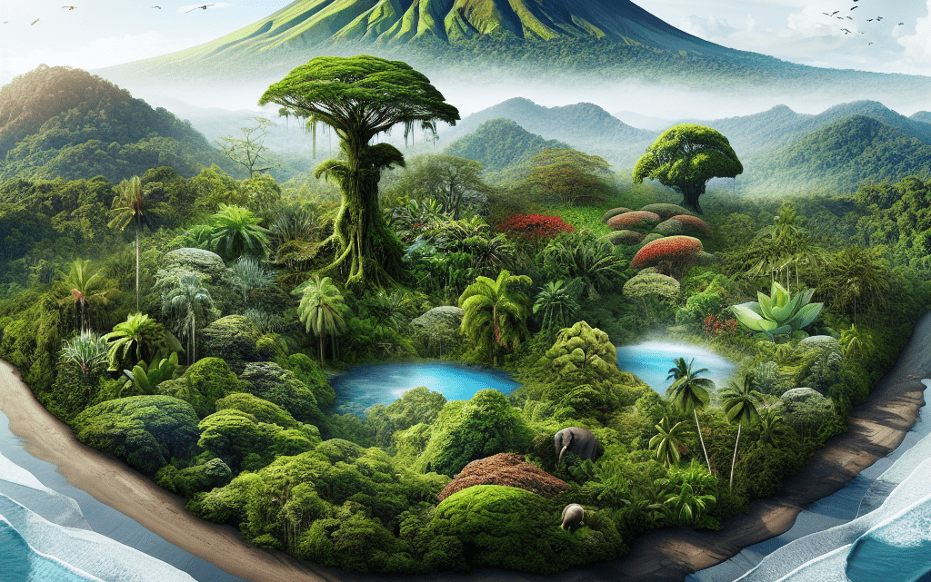 Entdeckungsreise durch die einzigartige Biodiversität Costa Ricas