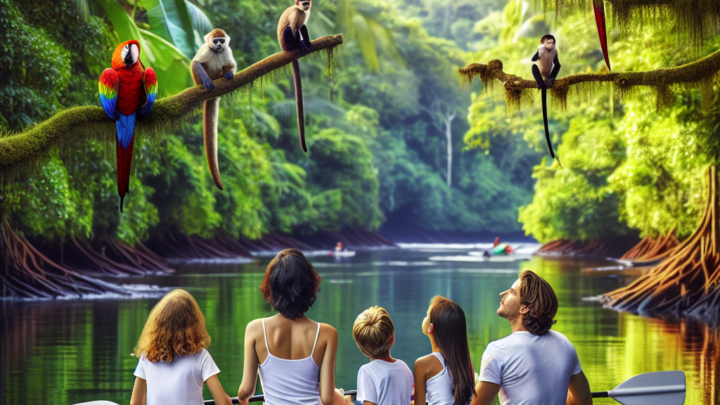 Entdecken Sie Costa Rica: Ein Paradies für Familienreisen