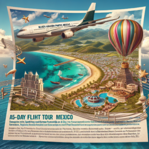 15 Tage Flugreisen Mexiko - Eventreise Nacht des Deutschen Schlagers 2024 mit Aufenthalt im BlueBay Grand Esmeralda All Inclusive