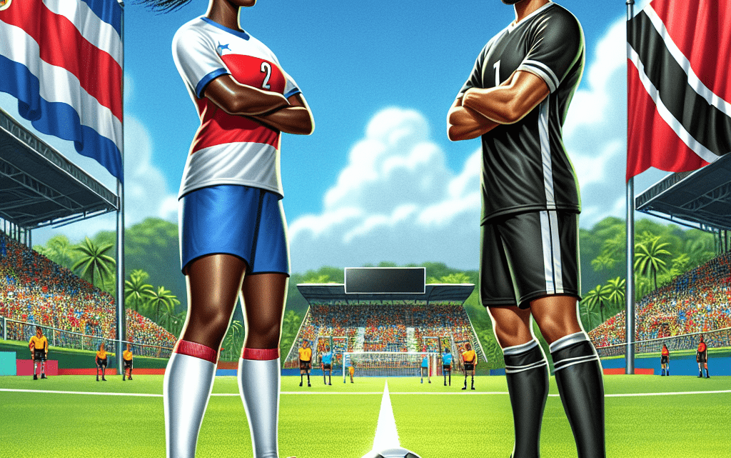 Die Qualifikation für die Fußball-Weltmeisterschaft 2026 beginnt: Costa Rica trifft auf Trinidad und Tobago Die Qualifikation für die Fußball-Weltmeisterschaft 2026 beginnt: Costa Rica trifft auf Trinidad und Tobago