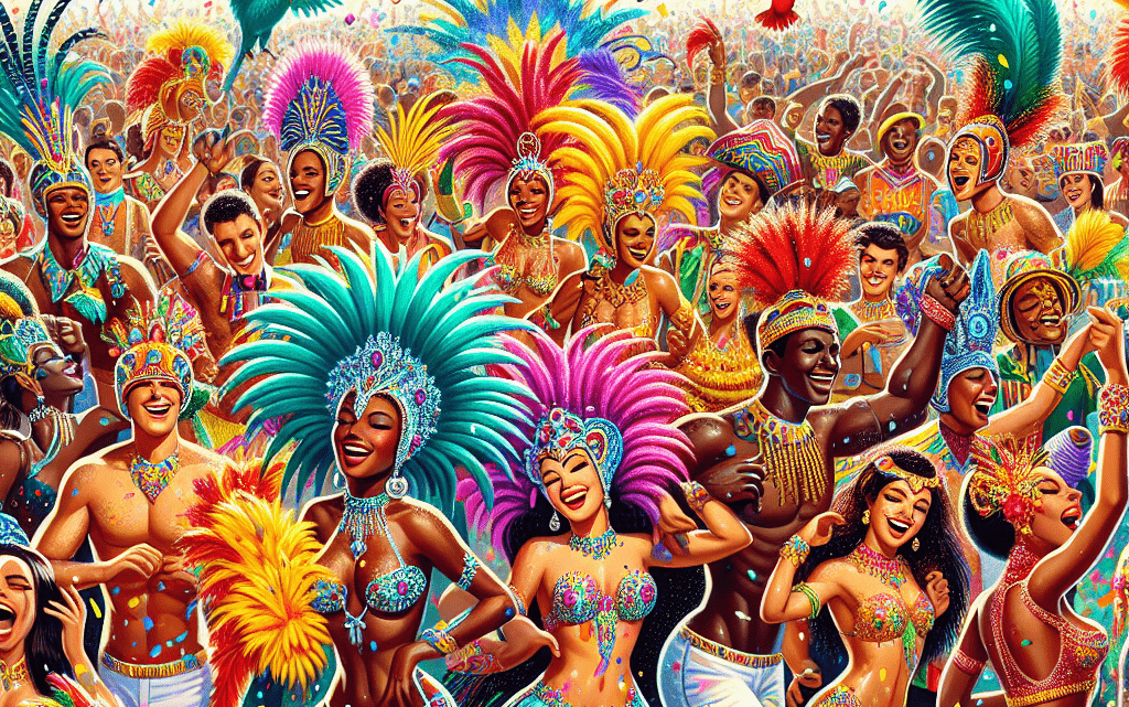Feiern Sie das Karneval in Rio de Janeiro mit kleinem Budget Feiern Sie das Karneval in Rio de Janeiro mit kleinem Budget