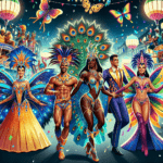 Karneval in Rio de Janeiro