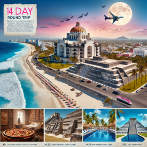 14 Tage Rundreise Mexiko -  Mexiko-Stadt bis Cancún mit Baden im Hotel NYX Cancún