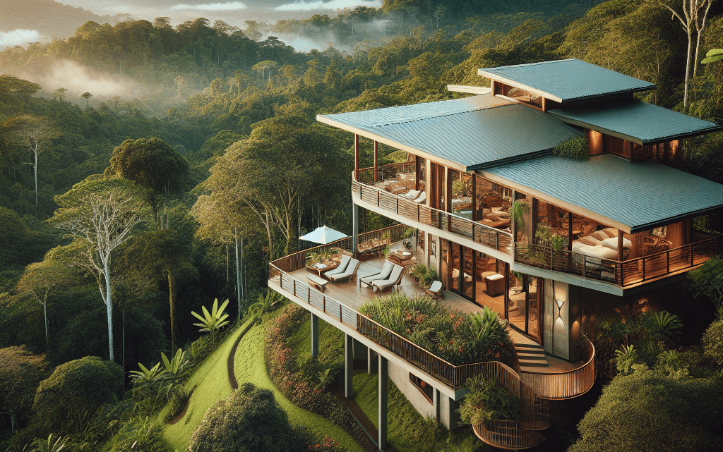 Flitterwochen-Bungalows und -Suiten in Costa Rica Flitterwochen-Bungalows und -Suiten in Costa Rica