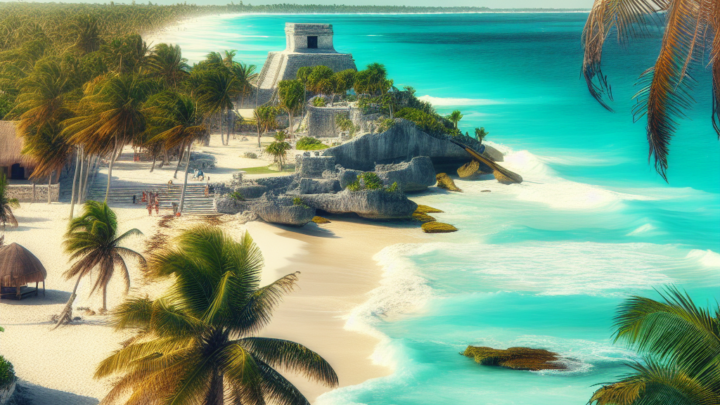 Die Riviera Maya: Ein Paradies an der mexikanischen Karibikküste
