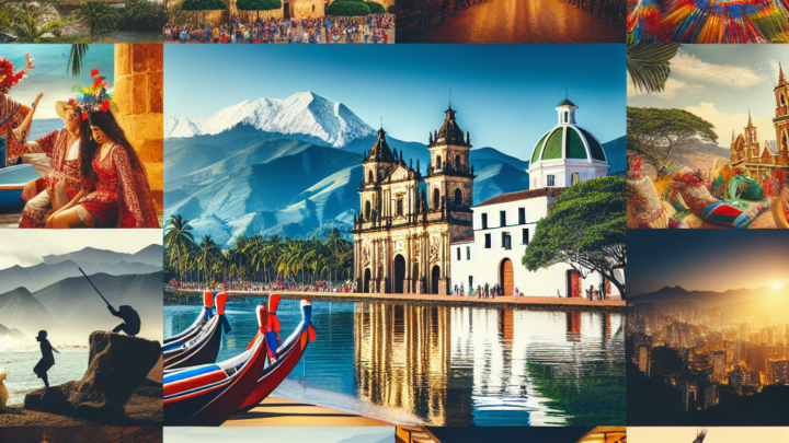 Neueste Reiseinformationen: Kolumbien ist wieder offen!