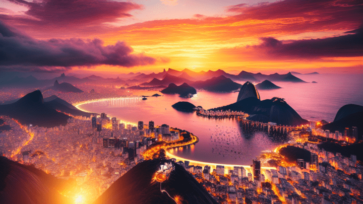 Entdecken Sie Rio de Janeiro: Der zauberhafte Zuckerhut