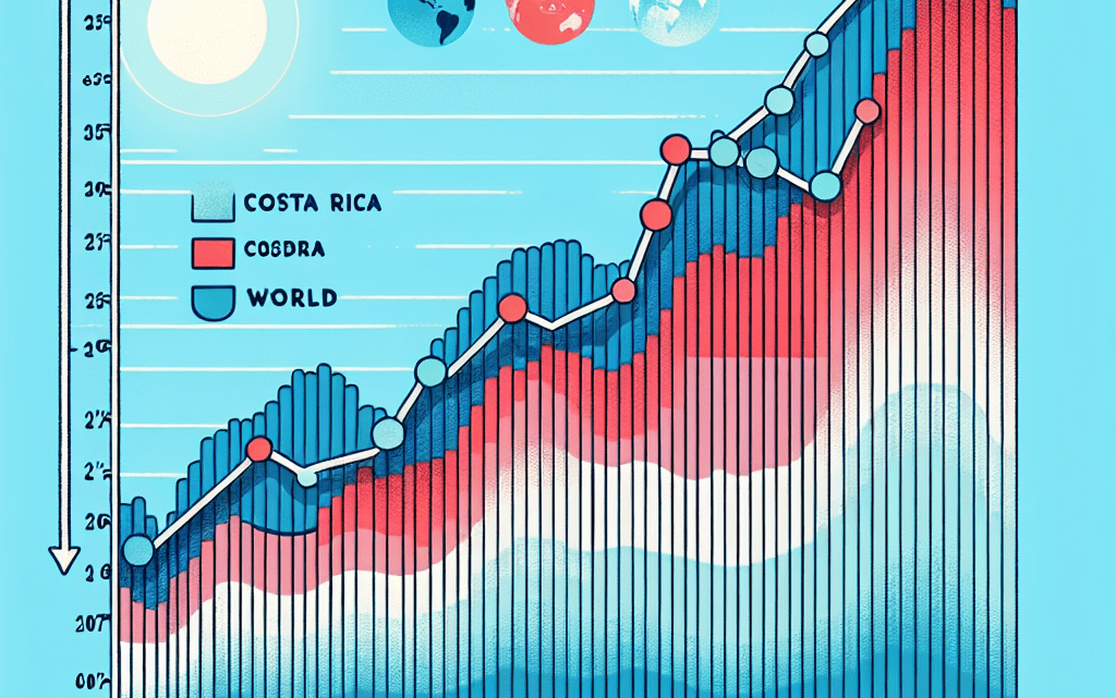Erhöhte Temperaturen in Costa Rica und weltweit bis 2024 Erhöhte Temperaturen in Costa Rica und weltweit bis 2024