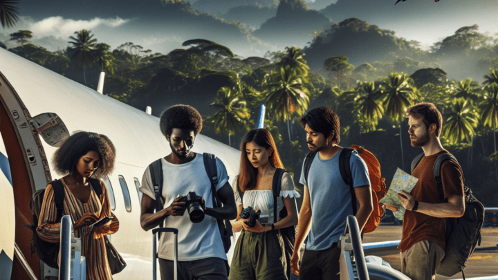 Rekordzahlen im Tourismus: Costa Rica begrüßt 2,47 Millionen Besucher per Flugzeug