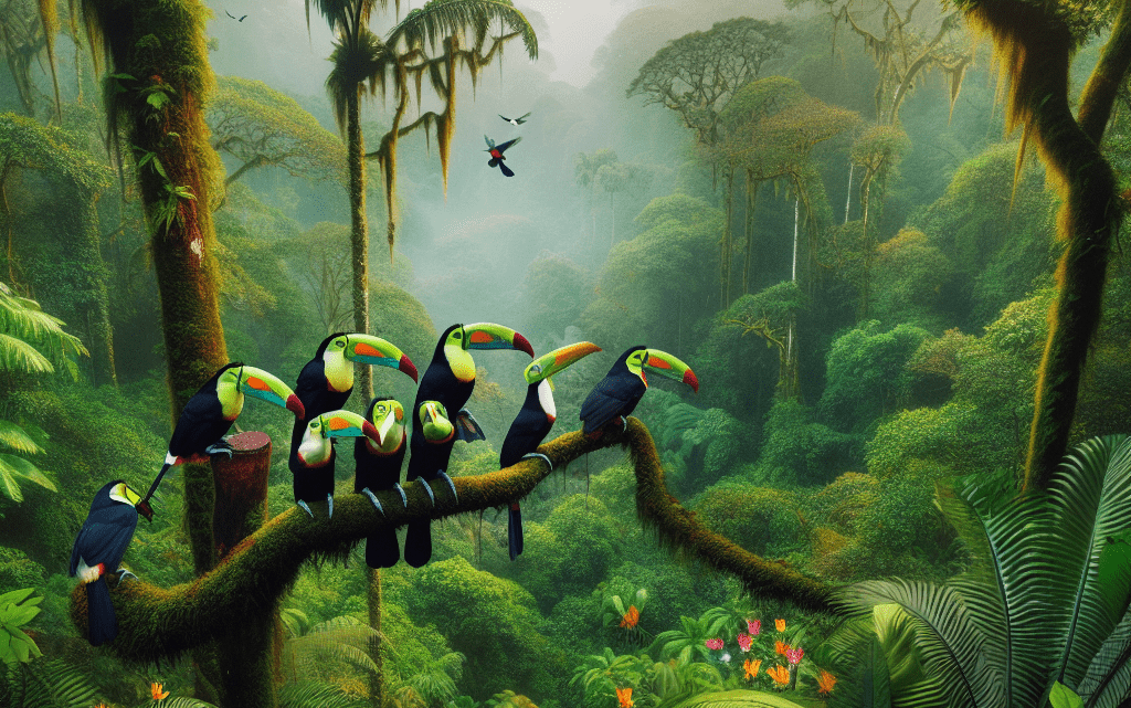 Kostbare Biodiversität in Costa Rica