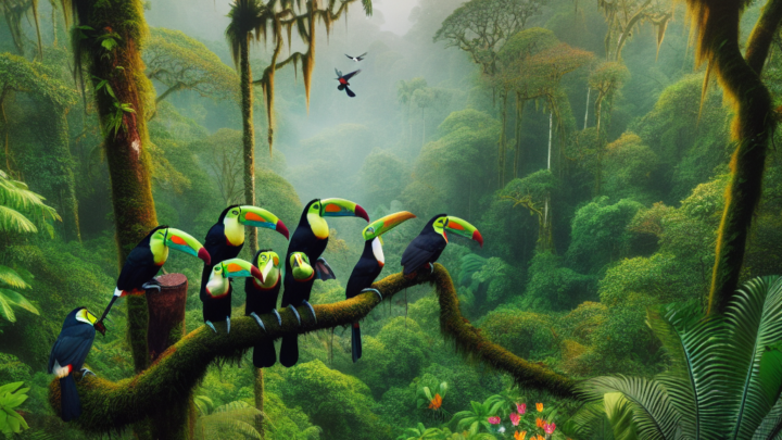 Kostbare Biodiversität in Costa Rica