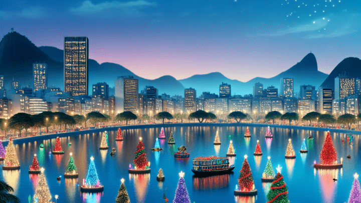 Ein Dezember in Rio de Janeiro: Sonne, Lichter und Festlichkeiten