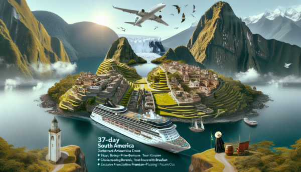37 Tage Kreuzfahrten Südamerika und Antarktis - Peru-Rundreise und Kreuzfahrt mit der MS Oosterdam All Inclusive