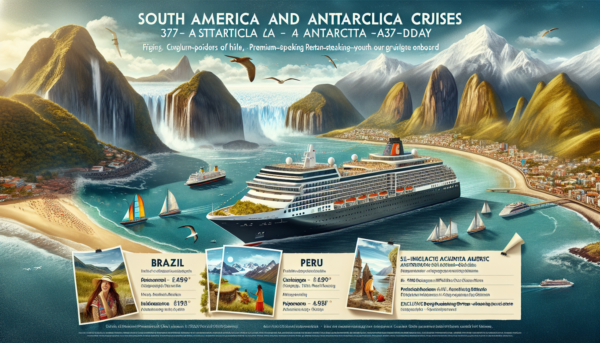 37 Tage Kreuzfahrten Südamerika und Antarktis - Peru-Rundreise und Kreuzfahrt mit der MS Oosterdam All Inclusive