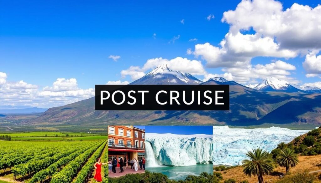 Argentinien Reiseziele nach Kreuzfahrt