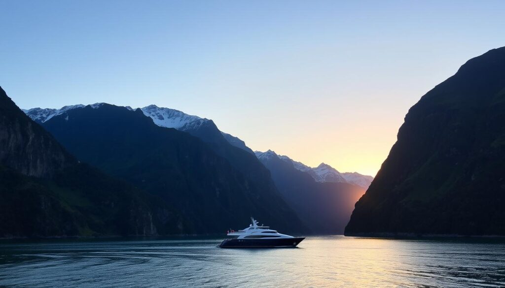 Chilenische Fjorde Kreuzfahrt Südamerika