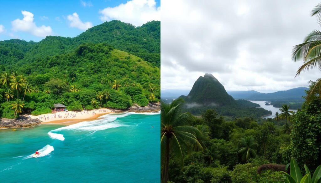 Costa Rica beste Reisezeit Saisonvergleich