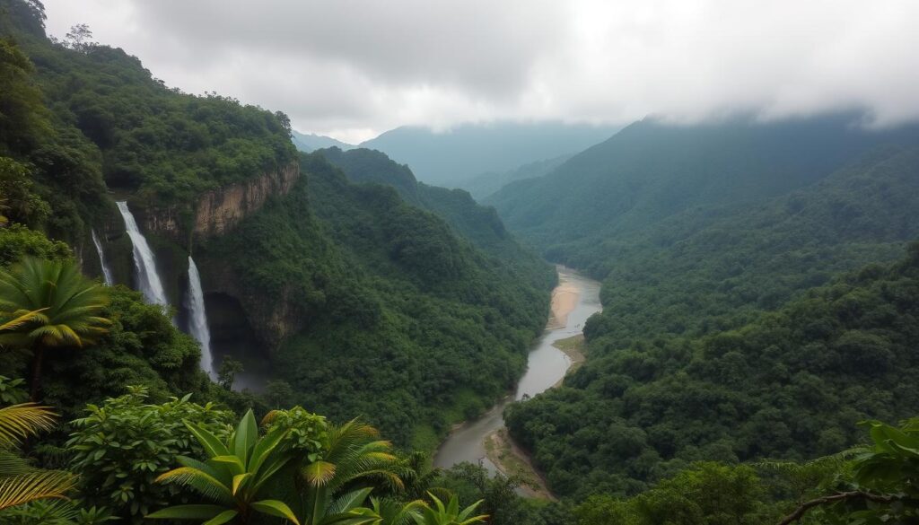 Costa Rica grüne Saison Reisezeit