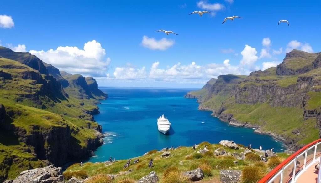 Falklandinseln Kreuzfahrt Südamerika