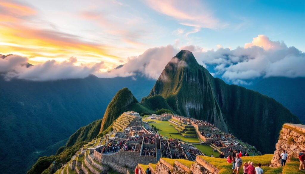 Machu Picchu Inka-Ruinen Gruppenreise