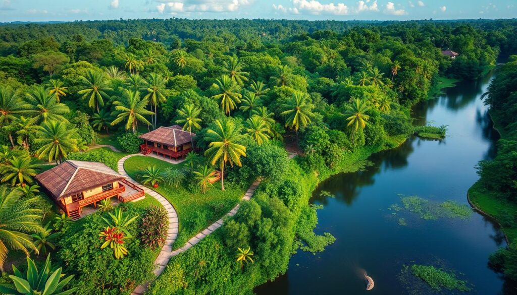 Nachhaltiger Tourismus im Amazonasgebiet