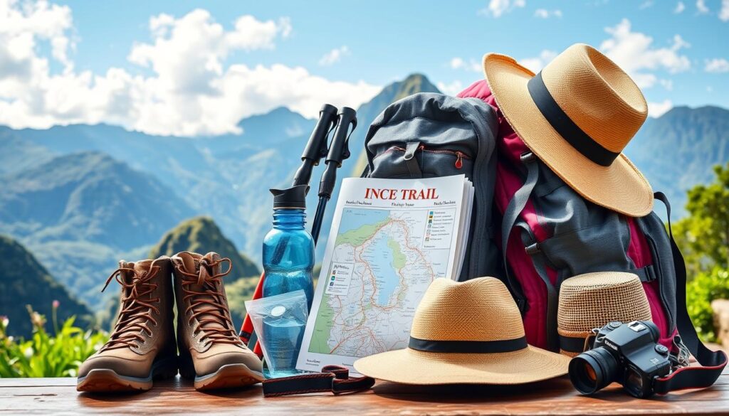 Peru Reiseausrüstung Packliste