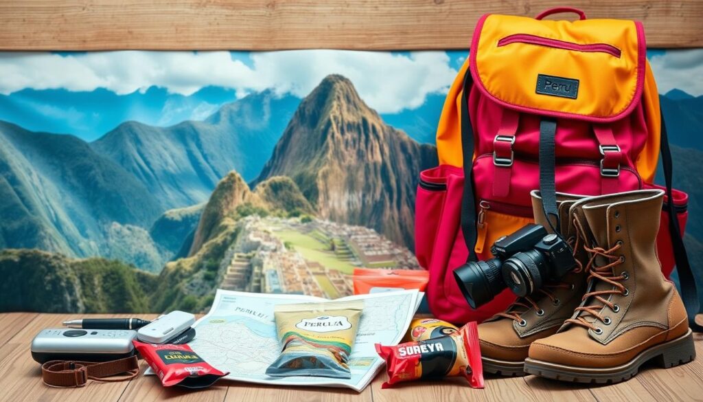 Reisevorbereitungen für Peru