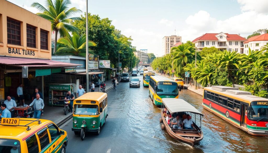 Transportmöglichkeiten in Manaus