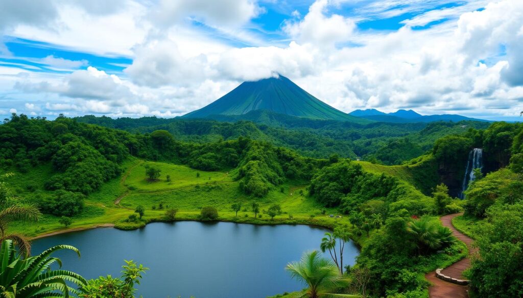 Vulkan Arenal Abenteuer Costa Rica