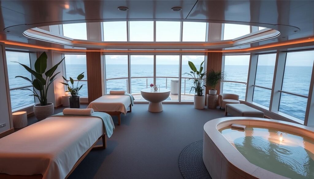 Wellness auf Transatlantik Kreuzfahrten
