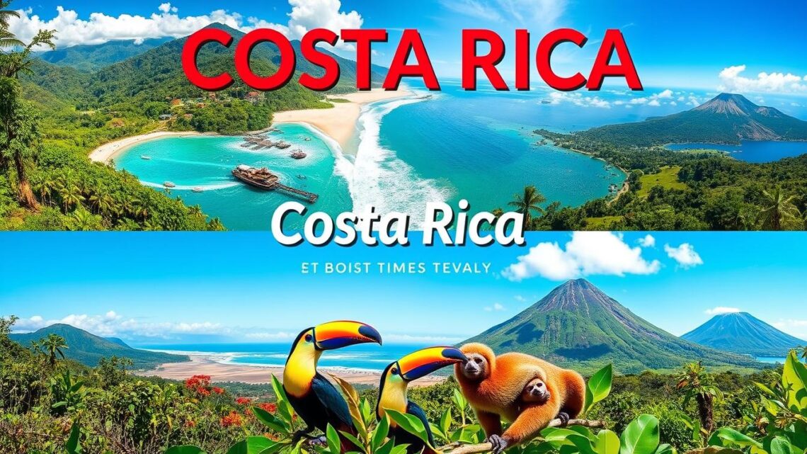 Costa Rica beste Reisezeit: Perfekte Urlaubsplanung
