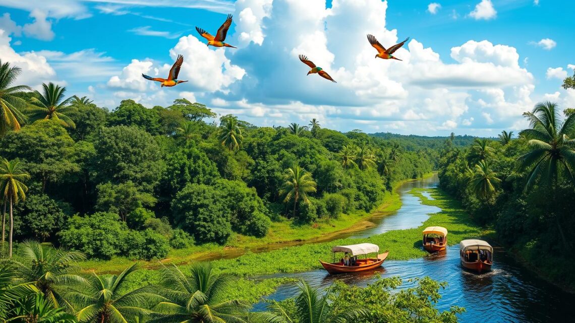 Manaus Brasilien: Tor zum Amazonas-Regenwald Manaus Brasilien: Tor zum Amazonas-Regenwald