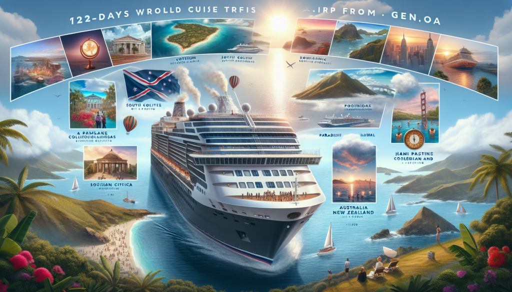 22 Tage Kreuzfahrten Weltkreuzfahrt – mit MSC Musica ab/an Genua – 122-tägig mit Flüge Premium-Schiff mit Vollpension Inkl. 15 ausgewählte Ausflüge All Inclusive
