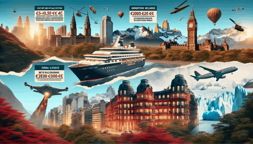 15 Tage Rundreisen Argentinien und Chile – Patagonien – Expeditionsabenteuer ans Ende der Welt