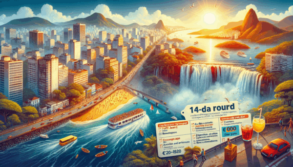 14 Tage Rundreisen Brasilien - Sonne, Abenteuer und pure Lebensfreude Frühstück
