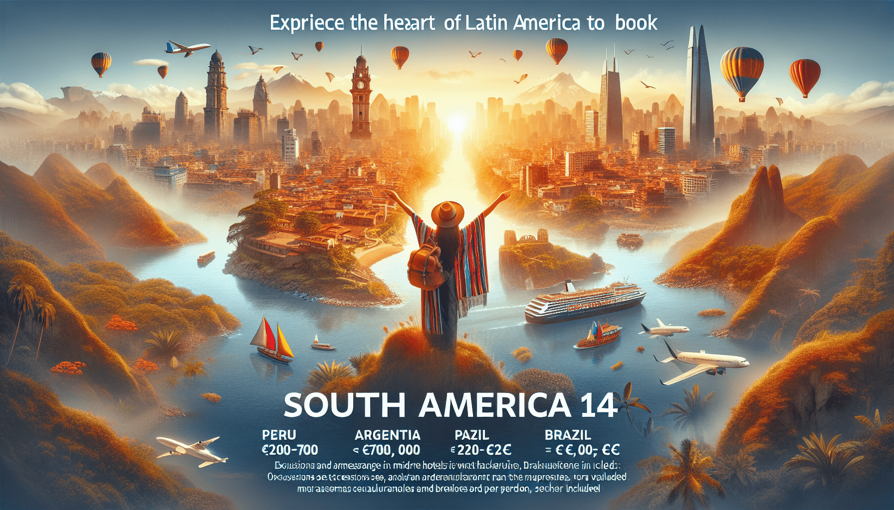 14 Tage Rundreisen Südamerika - Peru, Argentinien und Brasilien - Erleben Sie das Herz Lateinamerikas hautnah Frühstück