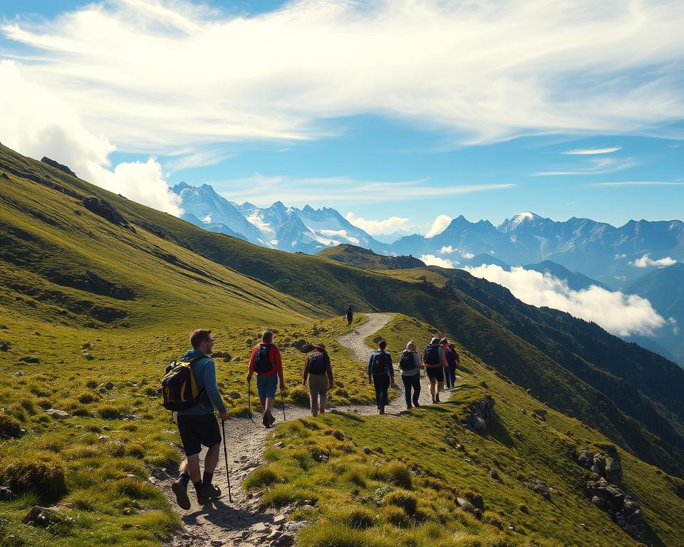 Höhenanpassung Wanderung Gesundheit Höhenanpassung Wanderung Gesundheit