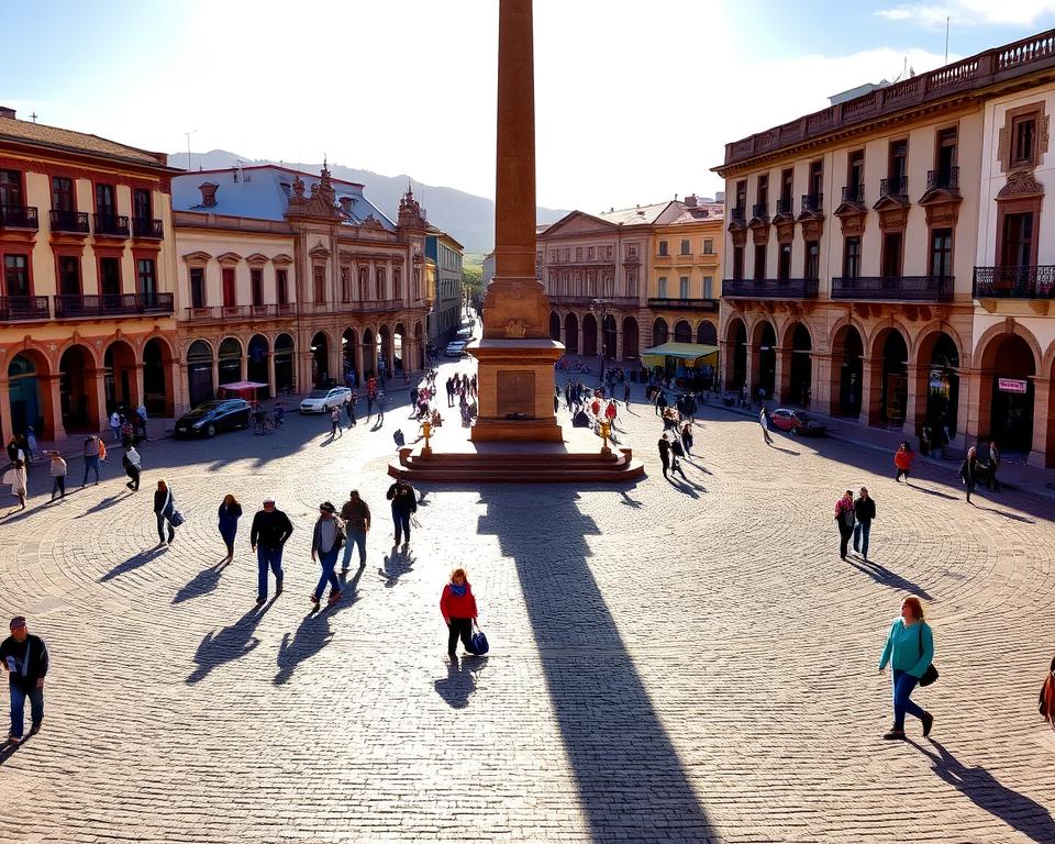 Plaza de Armas Denkmal Plaza de Armas Denkmal