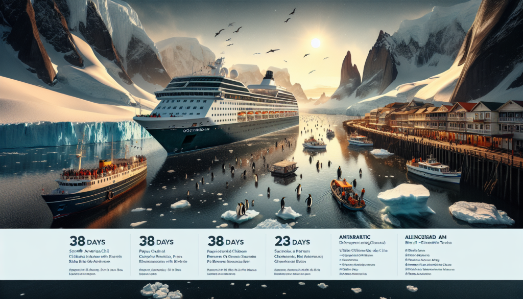 38 Tage Kreuzfahrten Südamerika und Antarktis – Peru-Rundreise mit Kreuzfahrt mit Oosterdam ab Santiago de Chile an Buenos Aires und Brasilien-Rundreise All Inclusive
