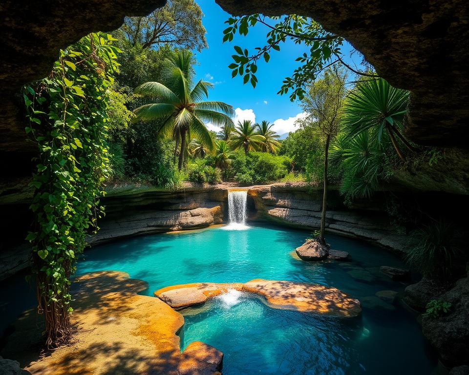Cenote Ik Kil Cenote Ik Kil