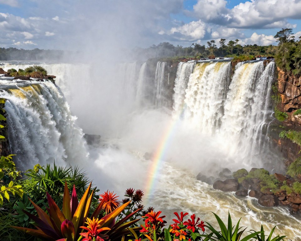 Iguazú Wasserfälle Teufelsschlund