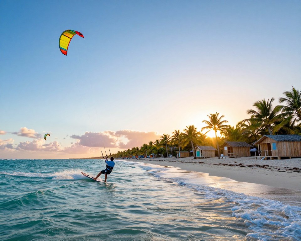 Kitesurfen Holbox Naturerlebnis